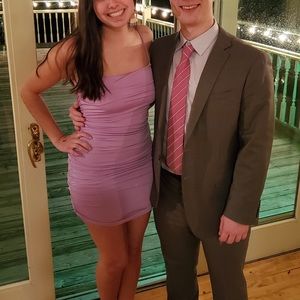 Lux La Lavender Dress